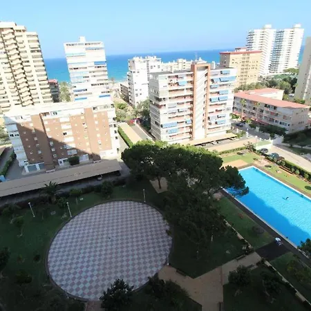 1 Min A Pie Playa San Juan - Increibles Vistas Al Mar - 2 Habs - Gran Terraza - Urbanizacion Con Piscina Padel Y Tenis Apartment Alicante