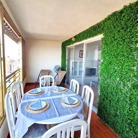 Apartment 1 Min A Pie Playa San Juan - Increibles Vistas Al Mar - 2 Habs - Gran Terraza - Urbanizacion Con Piscina Padel Y Tenis *